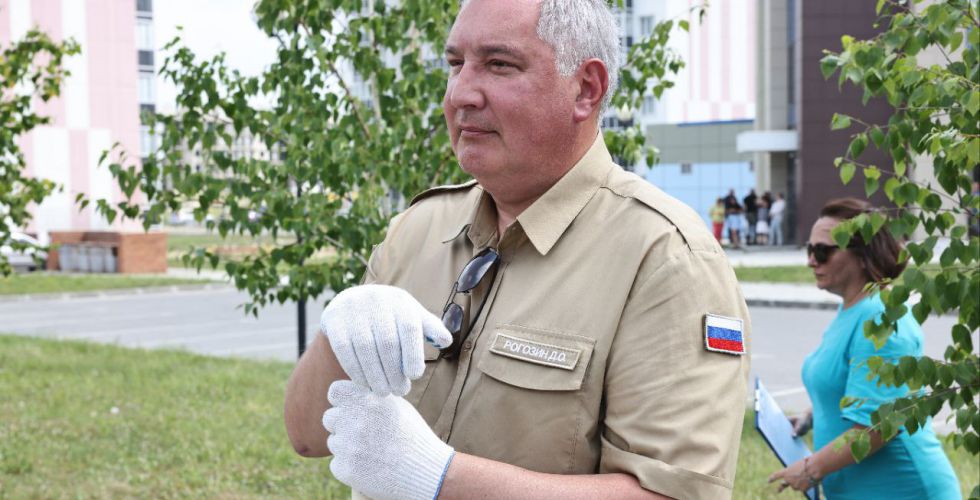 Дмитрий Рогозин посетил космодром Восточный
