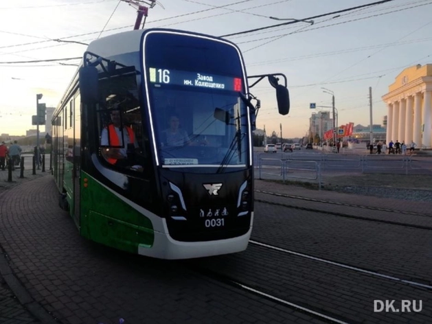 Новых трамваев в Челябинске в 2023 году станет вдвое больше