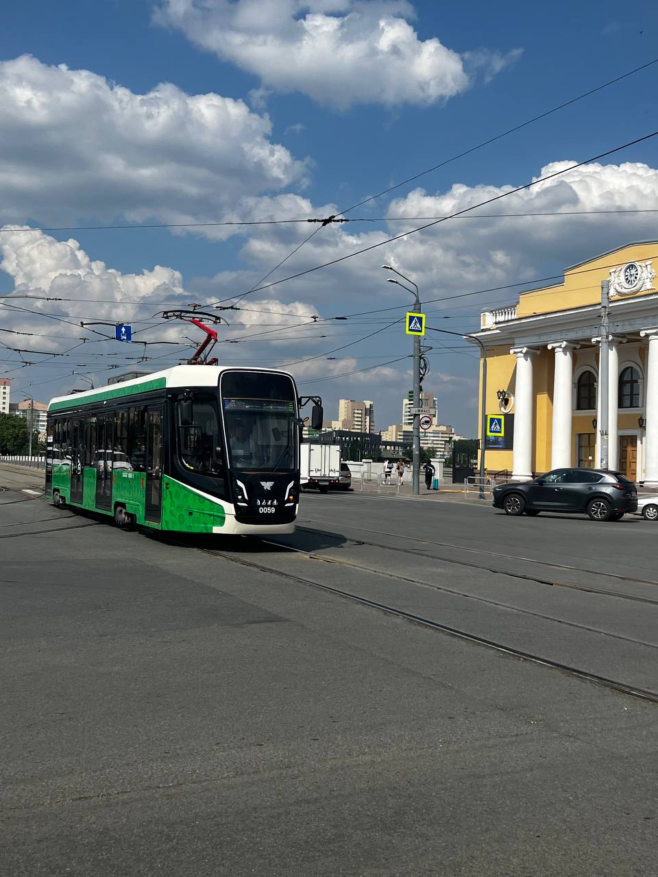 УКВЗ изготовит еще одиннадцать трамвайных вагонов для Челябинска