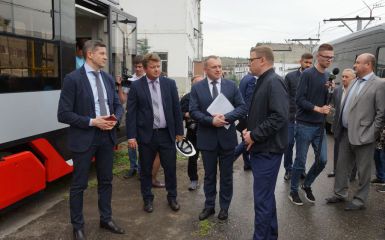 УКВЗ – ключевая точка рабочего визита Текслера в Усть-Катав