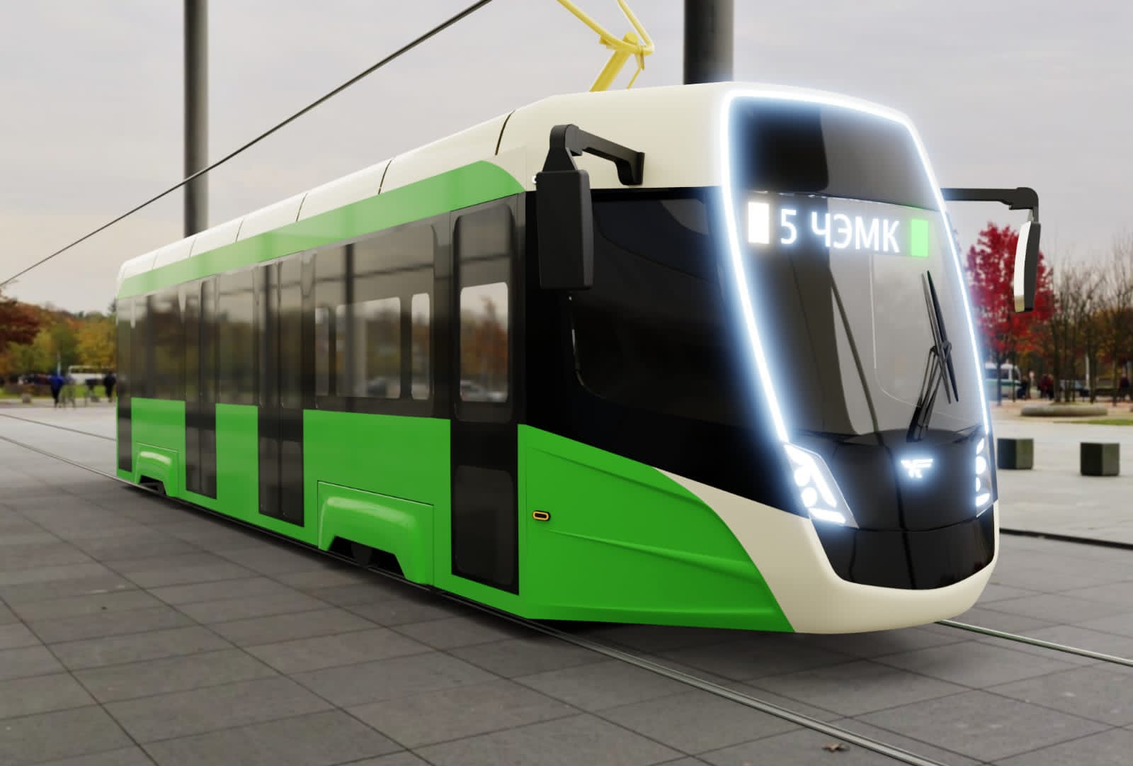 Тридцать трамвайных вагонов производства УКВЗ поступят в Челябинск