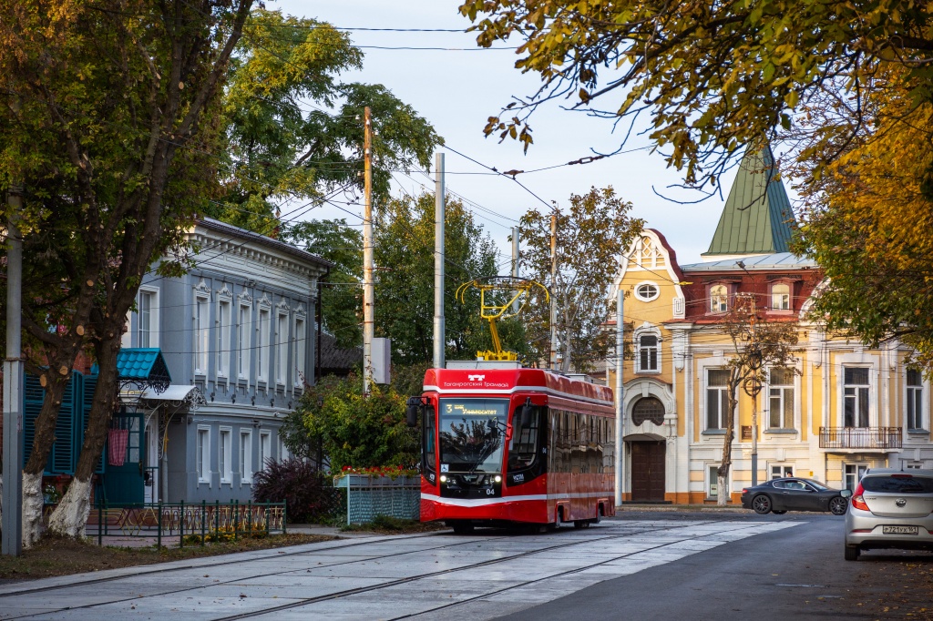 УКВЗ изготовит 50 новых трамвайных вагонов для Таганрога 