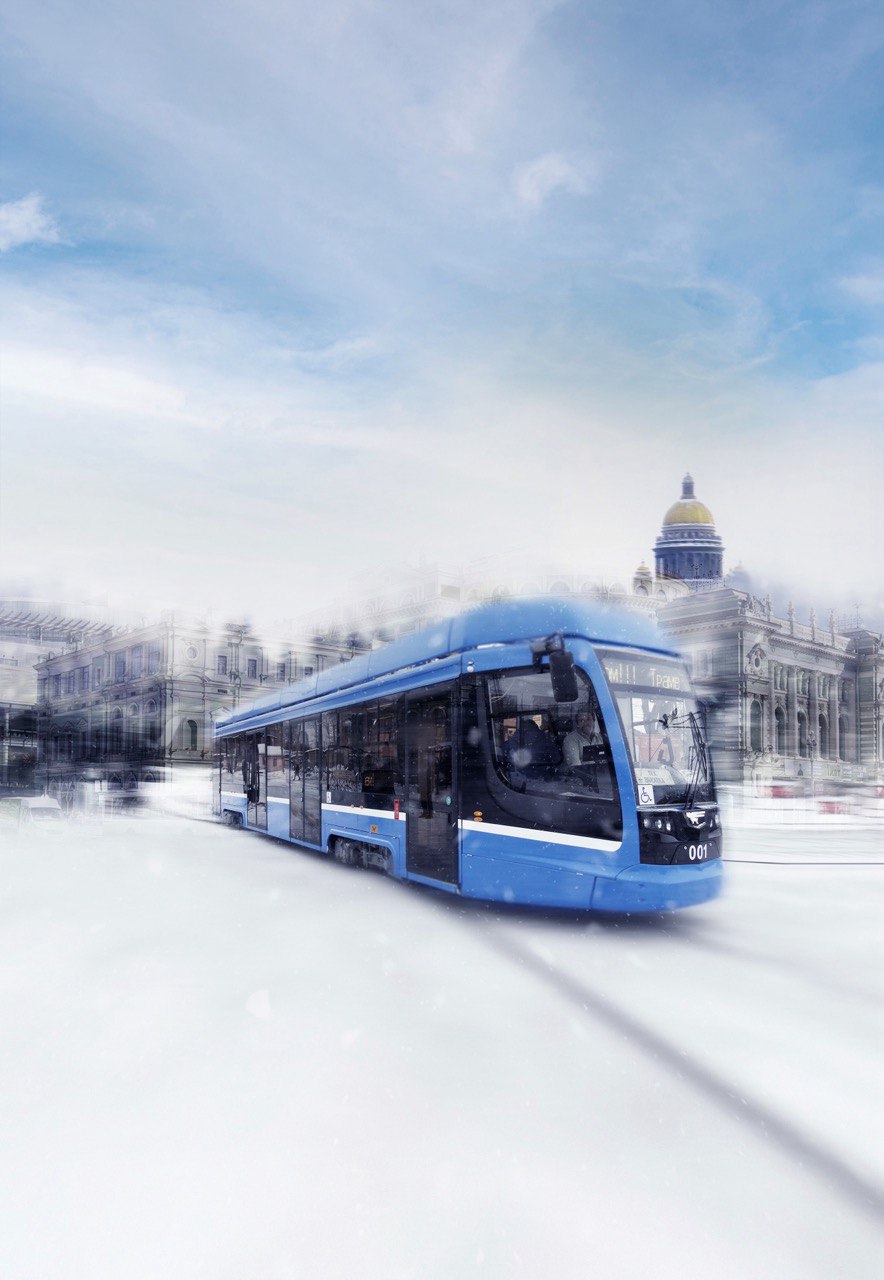 УКВЗ поставит четырнадцать трамвайных вагонов в Санкт-Петербург