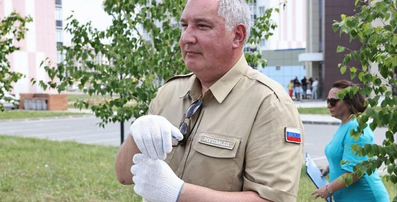 Дмитрий Рогозин посетил космодром Восточный