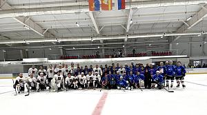 В Усть-Катаве провели хоккейный турнир