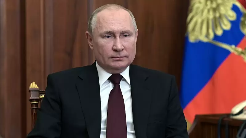 Путин назвал цель западных санкций